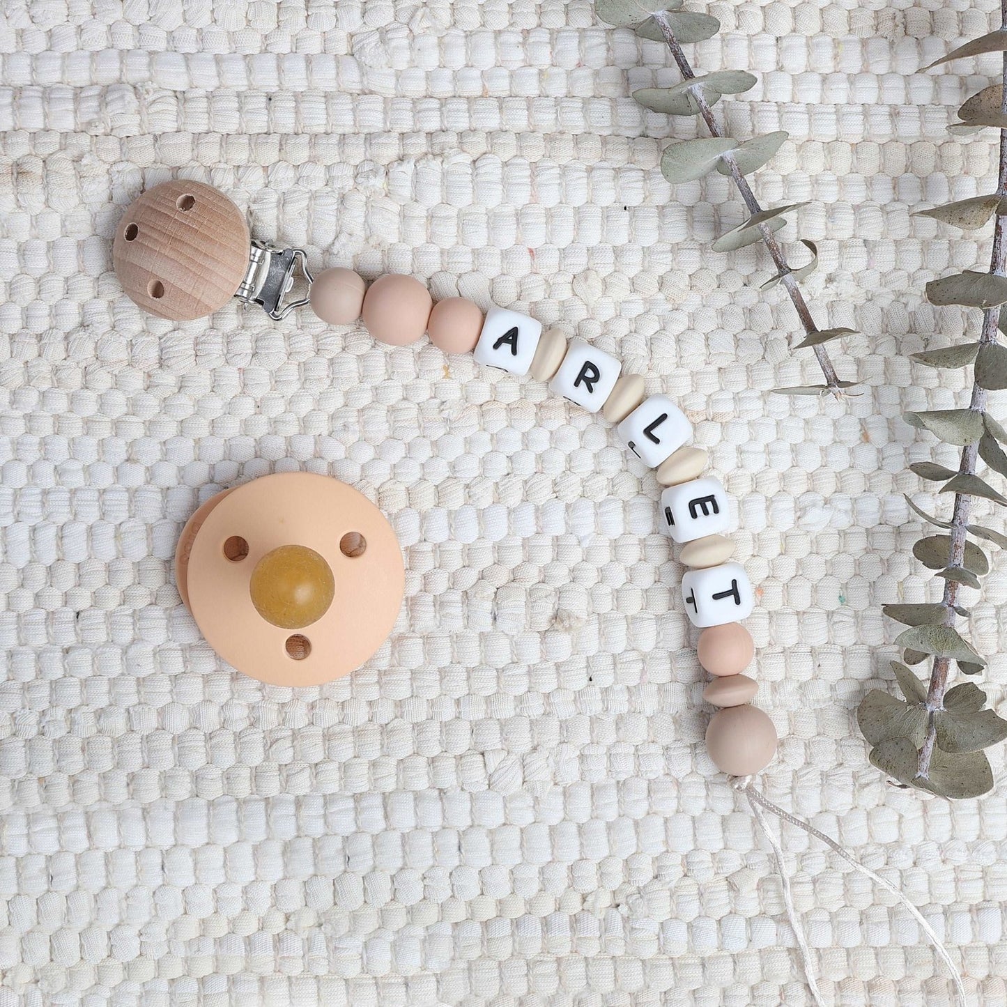 CHUPETERO PERSONALIZADO CON NOMBRE ·YAYAVAR· - Happy Moments Baby