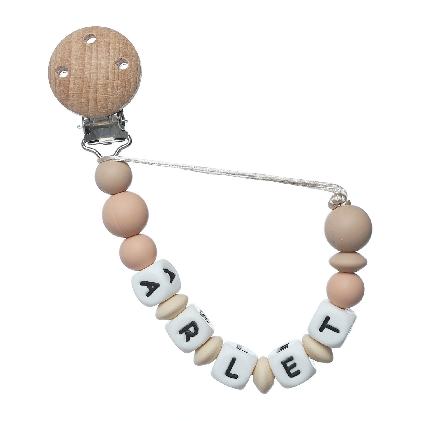 CHUPETERO PERSONALIZADO CON NOMBRE ·YAYAVAR· - Happy Moments Baby