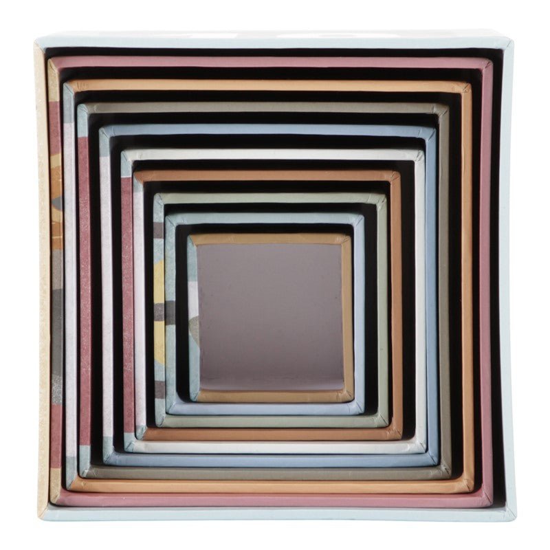 CUBOS APILABLES LITTLE DUTCH ·MARINERO· - Happy Moments Baby