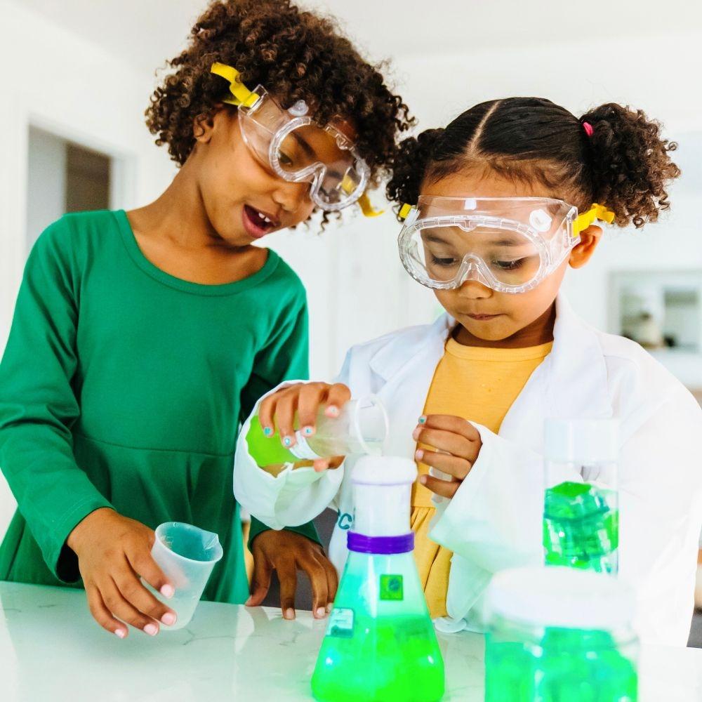 CUBOS DE LUZ PARA EL BAÑO GLOPALS ·4 CUBOS SAMMY ROJO· - Happy Moments Baby