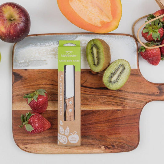 CUCHILLO DE AUTONOMÍA ·MADERA· - Happy Moments Baby