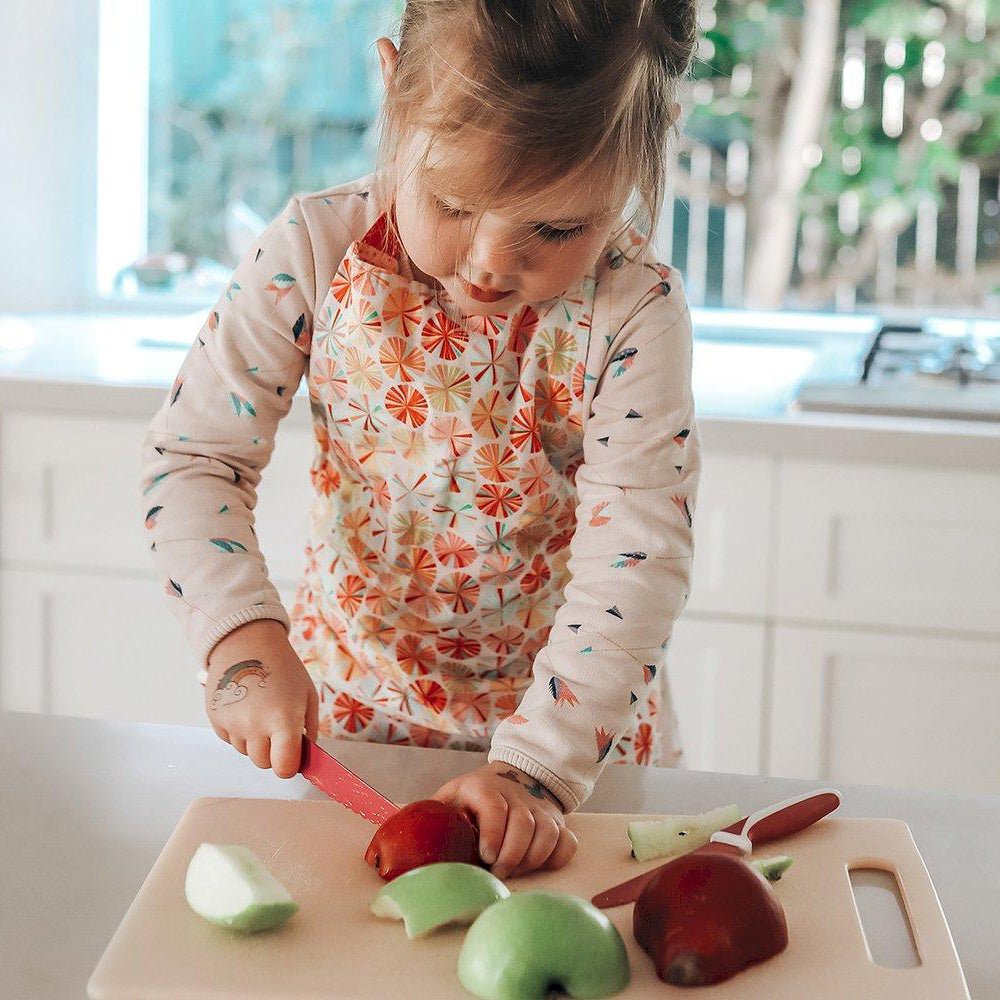 CUCHILLO DE AUTONOMÍA ·MINT· - Happy Moments Baby