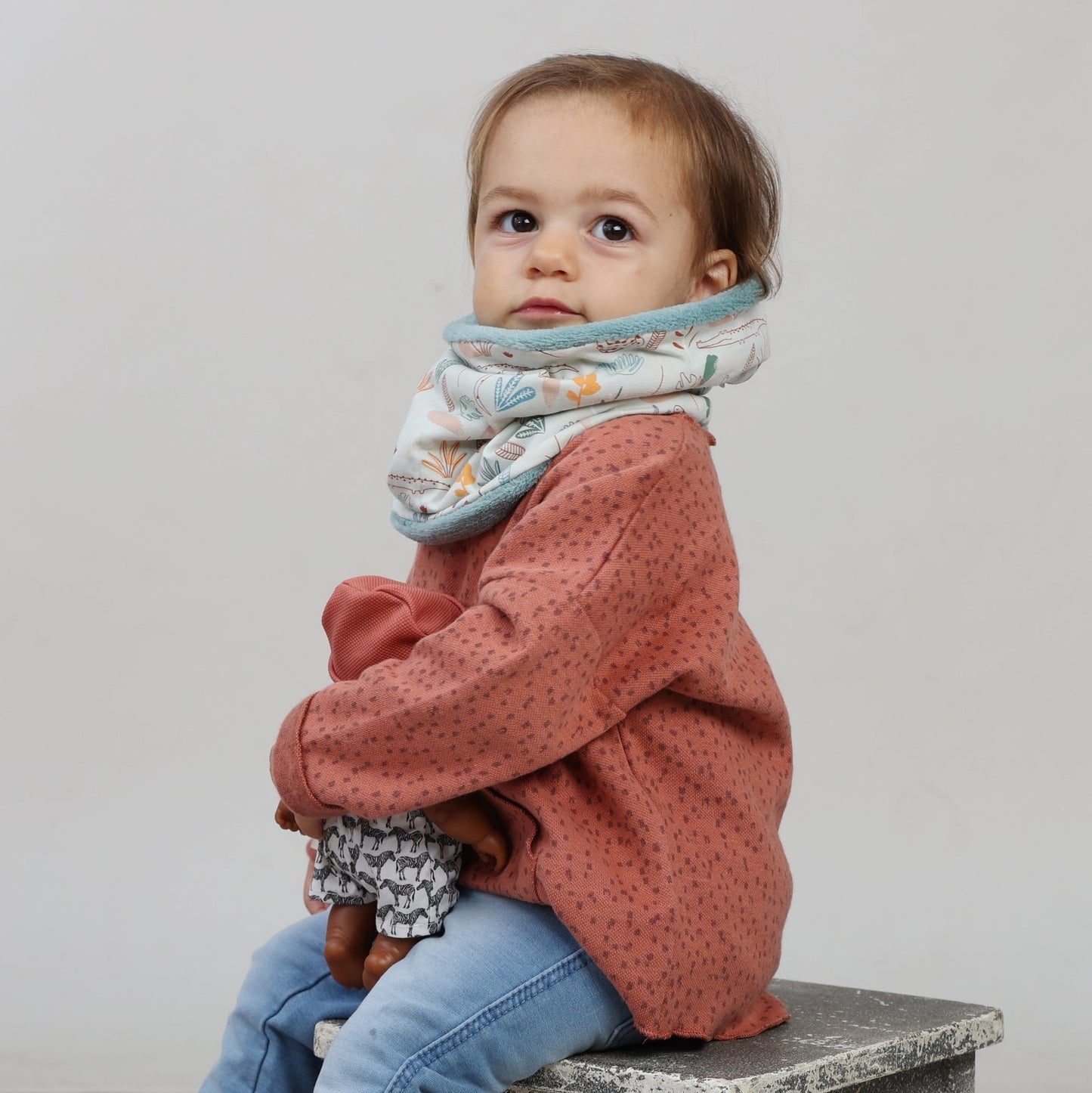 CUELLO INFANTIL CÁLIDO ·WILD· - Happy Moments Baby