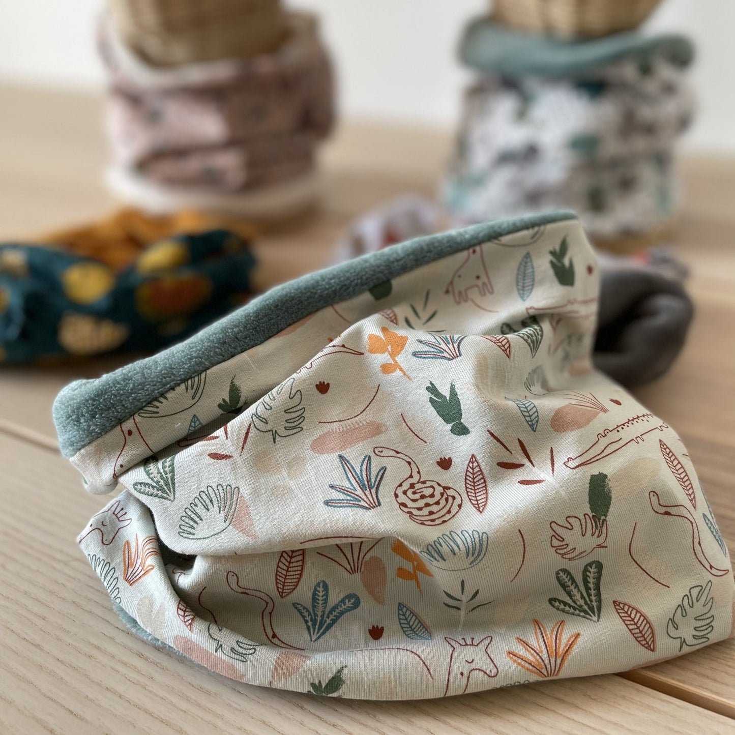 CUELLO INFANTIL CÁLIDO ·WILD· - Happy Moments Baby