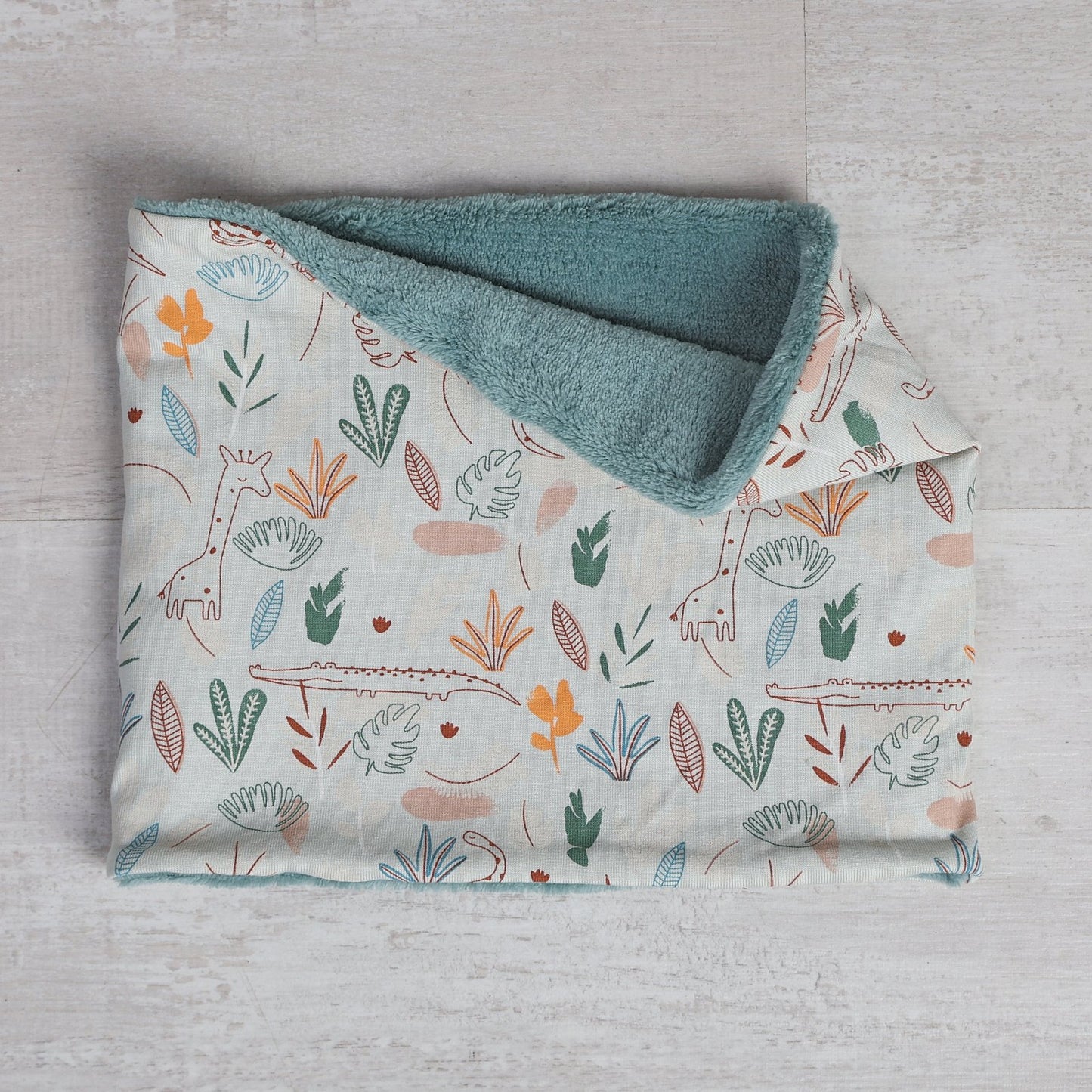 CUELLO INFANTIL CÁLIDO ·WILD· - Happy Moments Baby