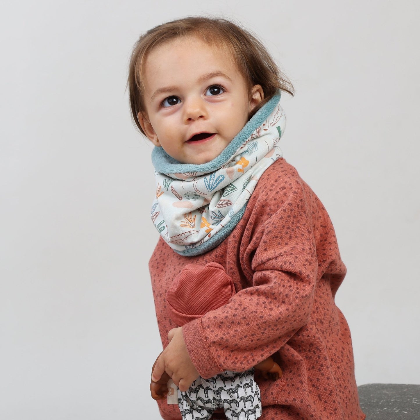 CUELLO INFANTIL CÁLIDO ·WILD· - Happy Moments Baby