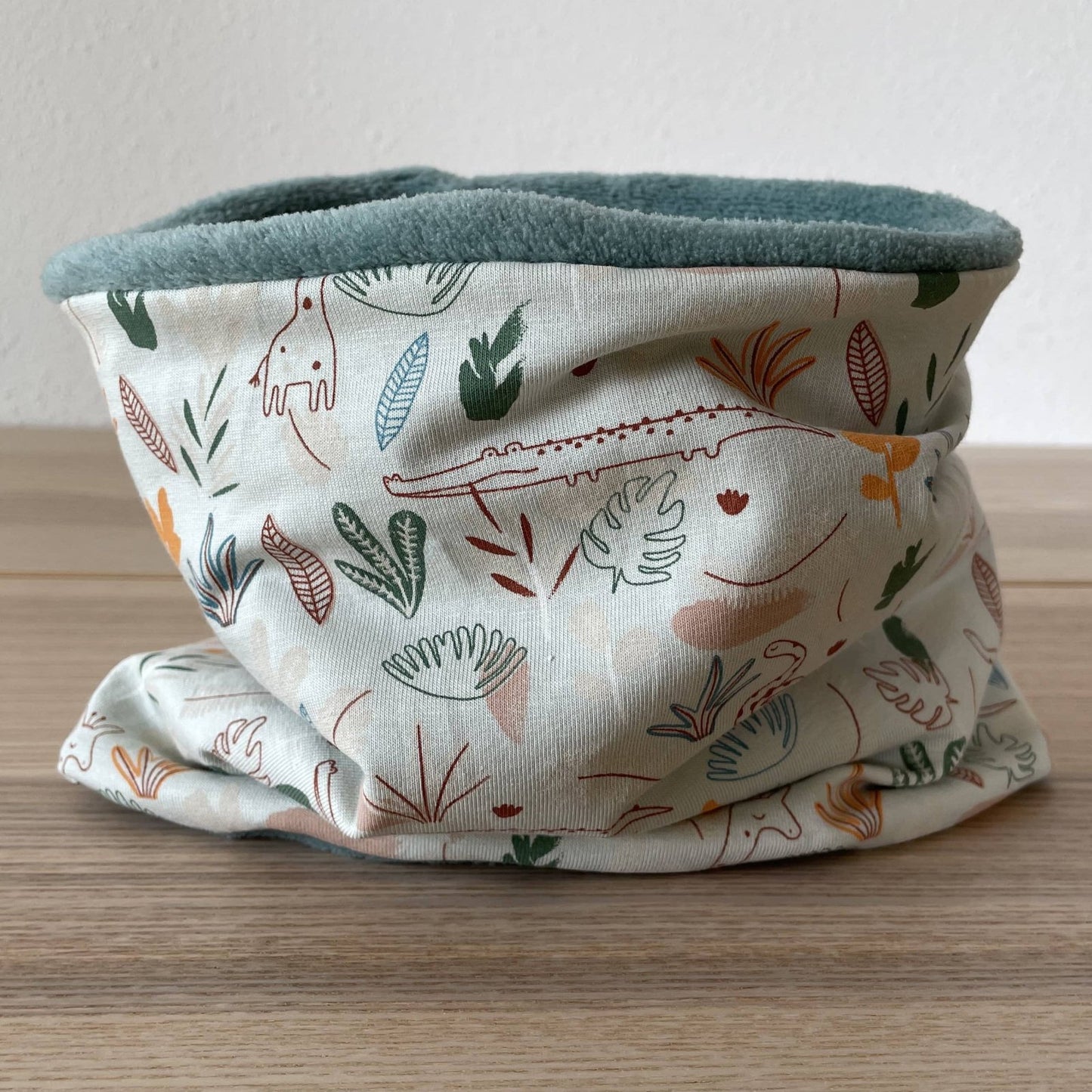 CUELLO INFANTIL CÁLIDO ·WILD· - Happy Moments Baby