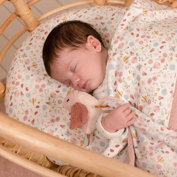 DOUDOU LITTLE DUTCH ·FLORES· - Happy Moments Baby