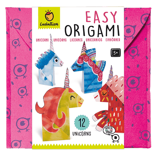 EASY ORIGAMI LUDATTICA ·UNICORNIOS· - Happy Moments Baby