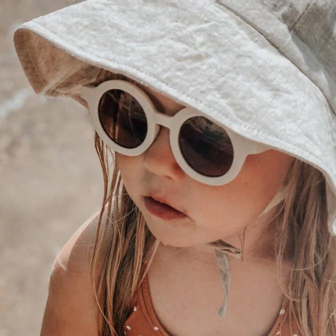 GAFAS DE SOL FLEXIBLES POLARIZADAS (18m-10años) ·SKY BLUE· - Happy Moments Baby