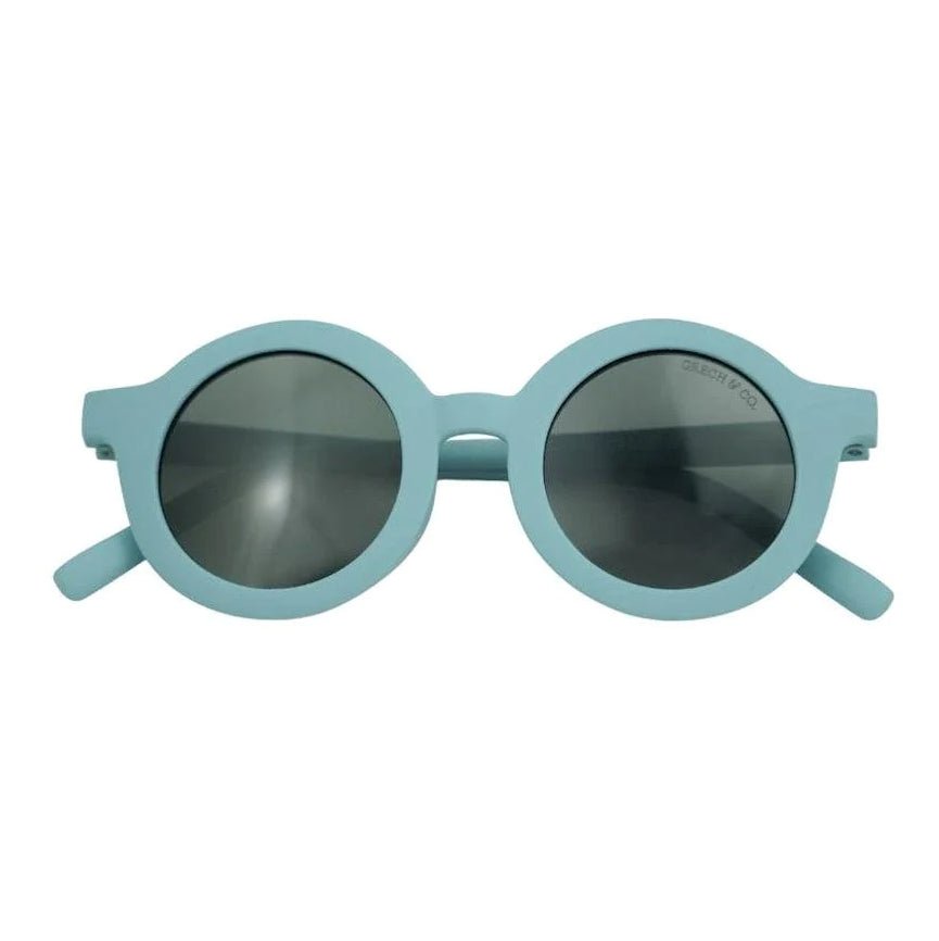 GAFAS DE SOL FLEXIBLES POLARIZADAS (18m-10años) ·SKY BLUE· - Happy Moments Baby