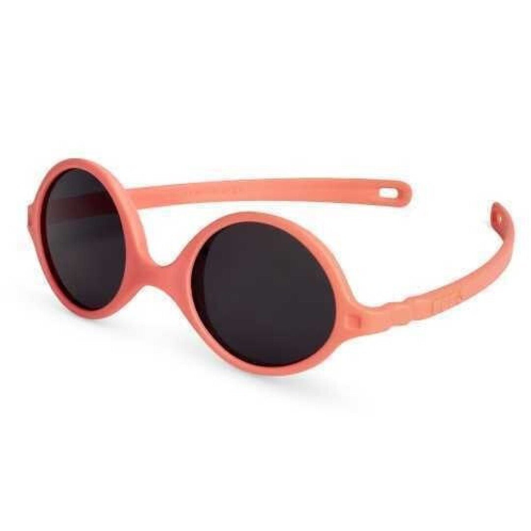 GAFAS FLEXIBLES DE PROTECCIÓN SOLAR (0-12 MESES) ·DIABOLA GRAPE· - Happy Moments Baby