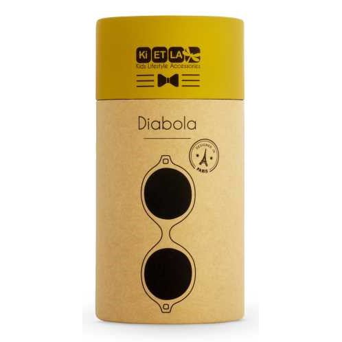 GAFAS FLEXIBLES DE PROTECCIÓN SOLAR (0-12 MESES) ·DIABOLA MOSTAZA· - Happy Moments Baby