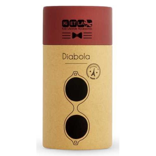 GAFAS FLEXIBLES DE PROTECCIÓN SOLAR (0-12 MESES) ·DIABOLA TERRACOTA· - Happy Moments Baby