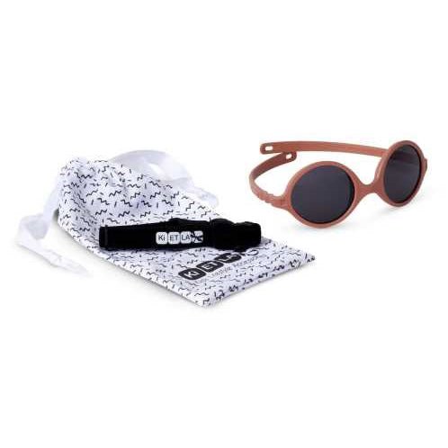 GAFAS FLEXIBLES DE PROTECCIÓN SOLAR (0-12 MESES) ·DIABOLA TERRACOTA· - Happy Moments Baby