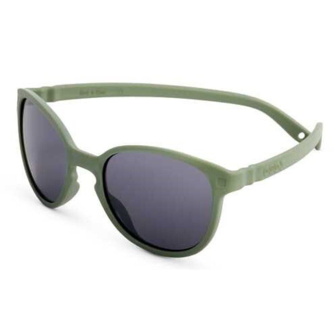 GAFAS FLEXIBLES DE PROTECCIÓN SOLAR (1-2 AÑOS) ·WAZZ KAKI· - Happy Moments Baby