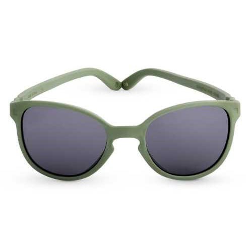 GAFAS FLEXIBLES DE PROTECCIÓN SOLAR (1-2 AÑOS) ·WAZZ KAKI· - Happy Moments Baby