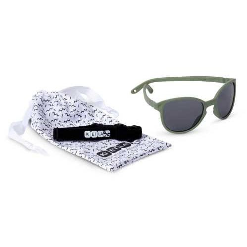 GAFAS FLEXIBLES DE PROTECCIÓN SOLAR (1-2 AÑOS) ·WAZZ KAKI· - Happy Moments Baby