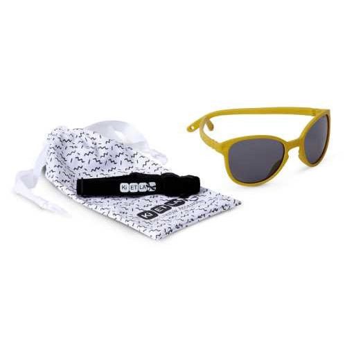 GAFAS FLEXIBLES DE PROTECCIÓN SOLAR (1-2 AÑOS) ·WAZZ MOSTAZA· - Happy Moments Baby
