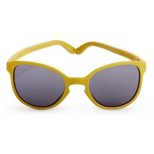 GAFAS FLEXIBLES DE PROTECCIÓN SOLAR (1-2 AÑOS) ·WAZZ MOSTAZA· - Happy Moments Baby