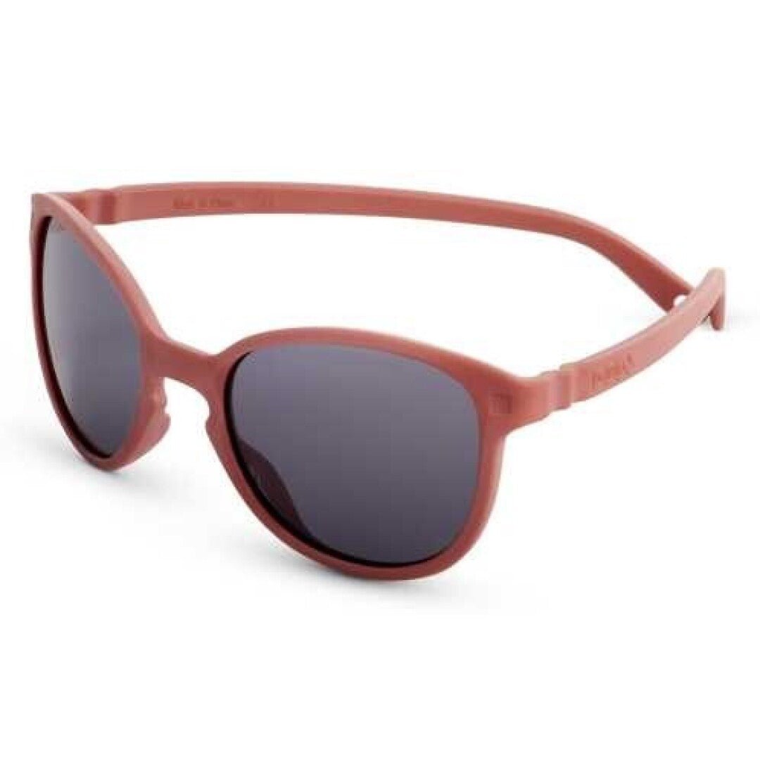 GAFAS FLEXIBLES DE PROTECCIÓN SOLAR (2-4 AÑOS AÑOS) ·WAZZ TERRACOTA· - Happy Moments Baby