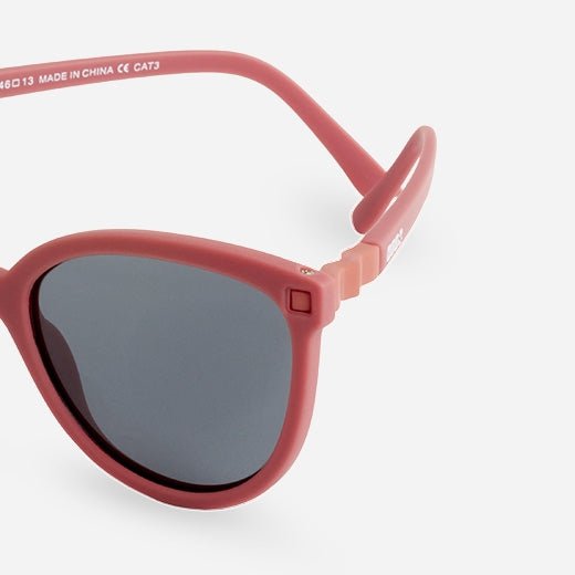 GAFAS FLEXIBLES DE PROTECCIÓN SOLAR (2-4 AÑOS AÑOS) ·WAZZ TERRACOTA· - Happy Moments Baby