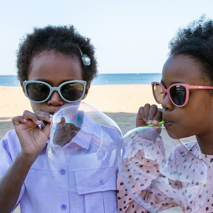 GAFAS FLEXIBLES DE PROTECCIÓN SOLAR (4-6 AÑOS AÑOS) ·BUZZ KAKI· - Happy Moments Baby