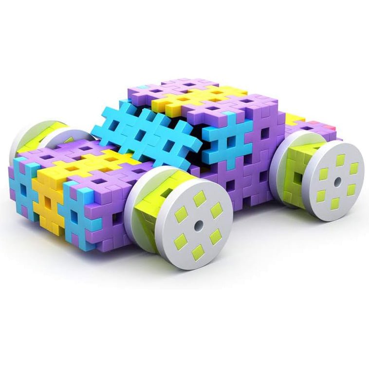 JUEGO DE CONSTRUCCIÓN BLOQUES MELI ·100 PIEZAS BASIC CONSTRUCTOR· - Happy Moments Baby