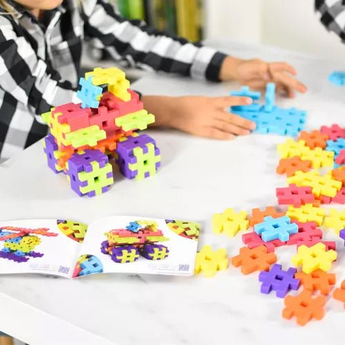 JUEGO DE CONSTRUCCIÓN BLOQUES MELI ·100 PIEZAS MAXI· - Happy Moments Baby