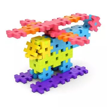 JUEGO DE CONSTRUCCIÓN BLOQUES MELI ·100 PIEZAS MAXI· - Happy Moments Baby