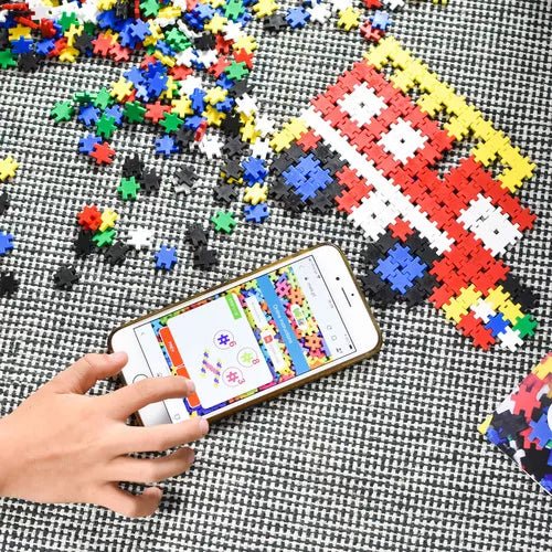 JUEGO DE CONSTRUCCIÓN BLOQUES MELI ·200 PIEZAS MINI· - Happy Moments Baby