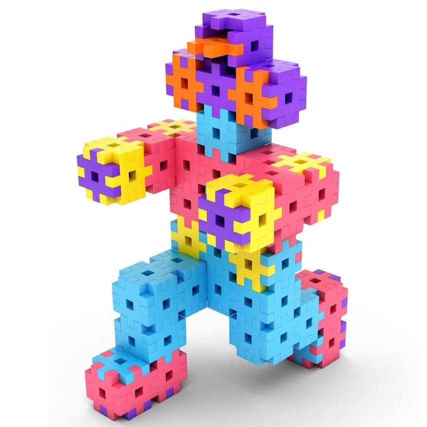 JUEGO DE CONSTRUCCIÓN BLOQUES MELI ·300 PIEZAS BASIC· - Happy Moments Baby