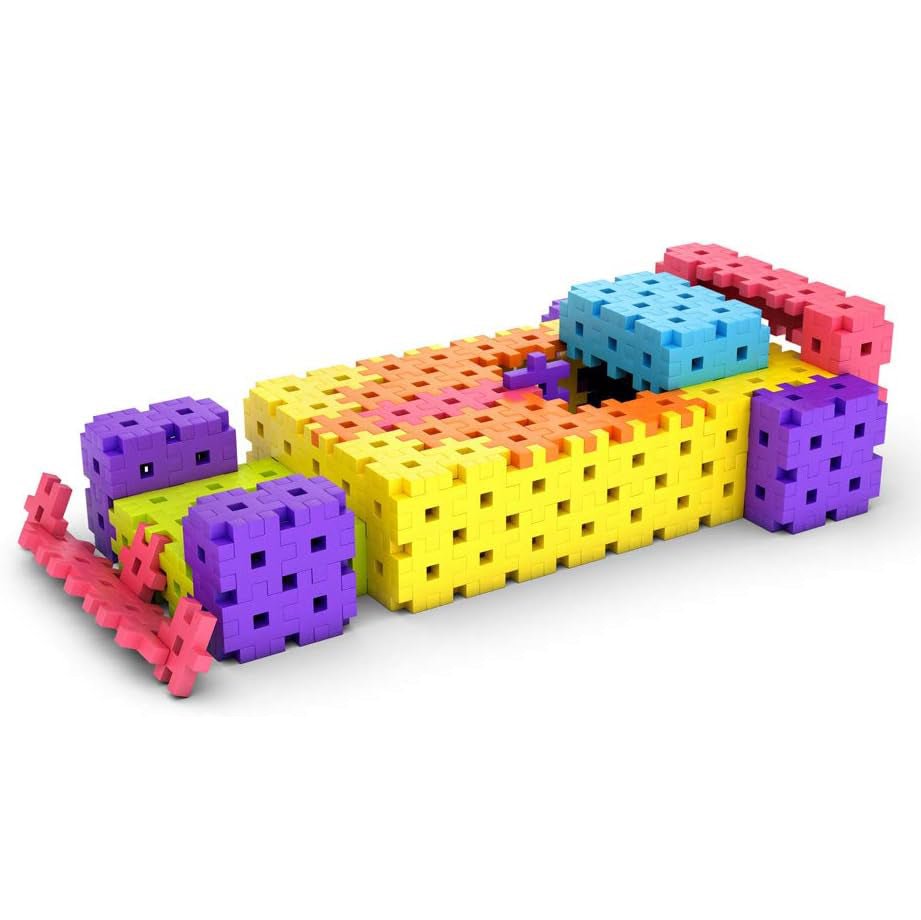 JUEGO DE CONSTRUCCIÓN BLOQUES MELI ·300 PIEZAS BASIC· - Happy Moments Baby