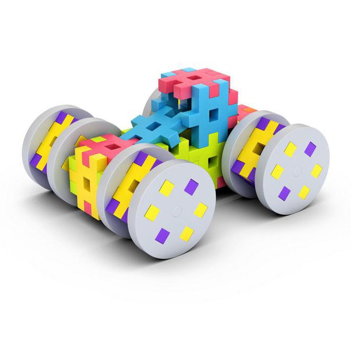 JUEGO DE CONSTRUCCIÓN BLOQUES MELI ·70 PIEZAS MAXI CONSTRUCTOR· - Happy Moments Baby