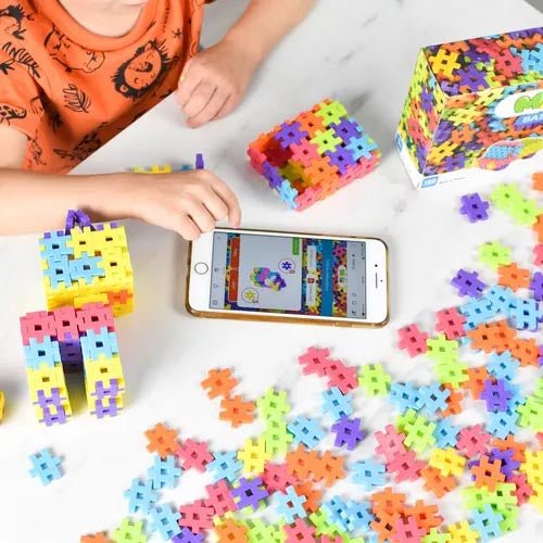 JUEGO DE CONSTRUCCIÓN BLOQUES MELI ·CAJA 250 PIEZAS BASIC· - Happy Moments Baby