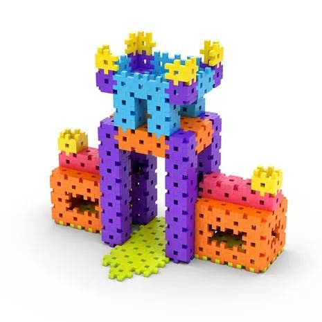 JUEGO DE CONSTRUCCIÓN BLOQUES MELI ·CAJA 250 PIEZAS BASIC· - Happy Moments Baby