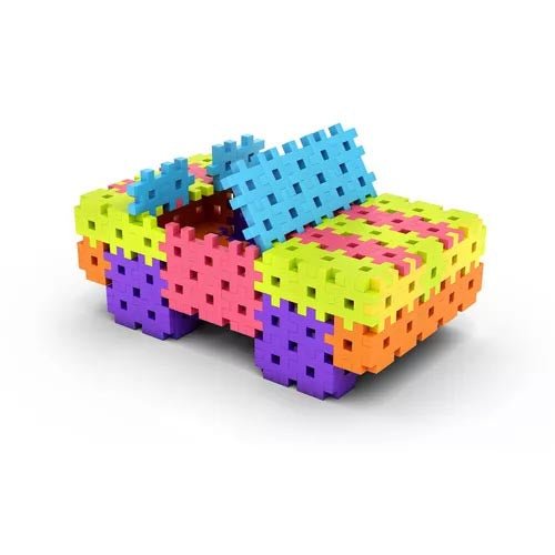 JUEGO DE CONSTRUCCIÓN BLOQUES MELI ·CAJA 250 PIEZAS BASIC· - Happy Moments Baby