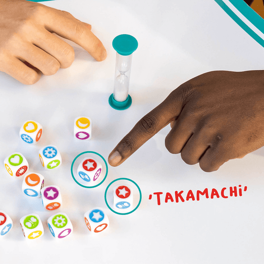 JUEGO DE MESA FLEXIQ ·TAKAMACHI· - Happy Moments Baby