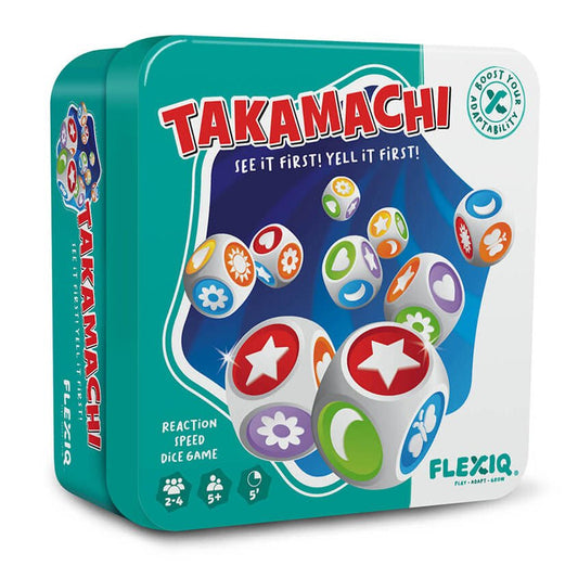JUEGO DE MESA FLEXIQ ·TAKAMACHI· - Happy Moments Baby