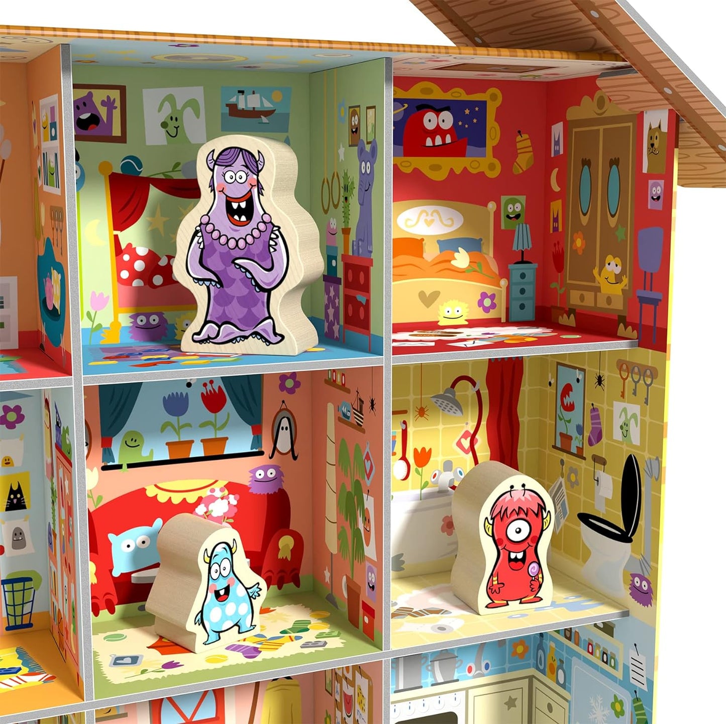 JUEGO DE MESA HABA ·LOGIC GAMES ¿DÓNDE ESTÁ WANDA?· - Happy Moments Baby