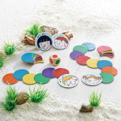 JUEGO DE MESA HABA ·ORUGA DE COLORES· - Happy Moments Baby