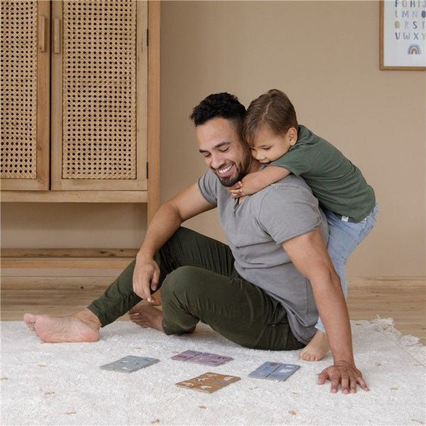 JUEGO DE MESA LITTLE DUTCH ·LOTTO LITTLE FARM· - Happy Moments Baby