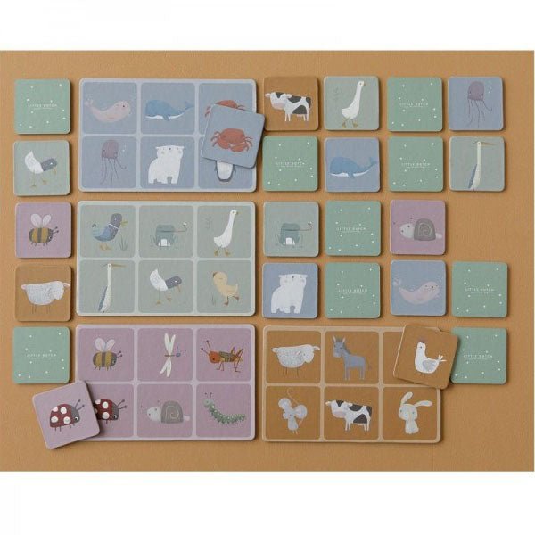 JUEGO DE MESA LITTLE DUTCH ·LOTTO LITTLE FARM· - Happy Moments Baby