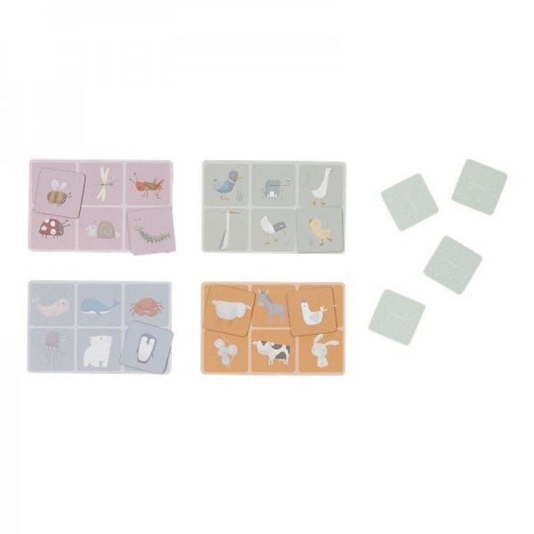 JUEGO DE MESA LITTLE DUTCH ·LOTTO LITTLE FARM· - Happy Moments Baby