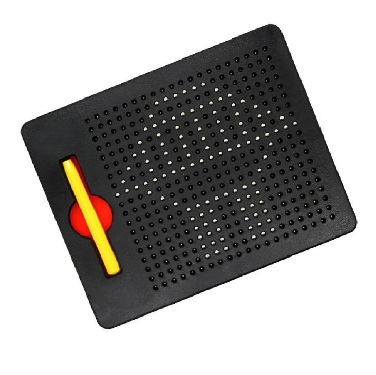 JUEGO MAGNÉTICO DE DIBUJO IMAPAD ·NEGRO MINI· - Happy Moments Baby