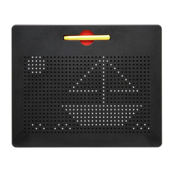 JUEGO MAGNÉTICO DE DIBUJO IMAPAD ·NEGRO MINI· - Happy Moments Baby