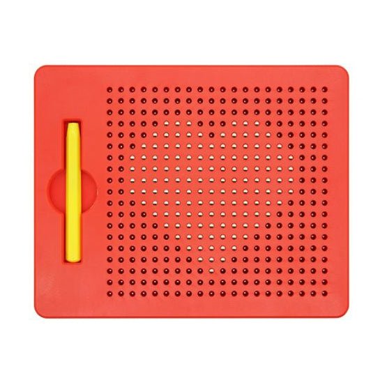 JUEGO MAGNÉTICO DE DIBUJO IMAPAD ·ROJO MINI· - Happy Moments Baby