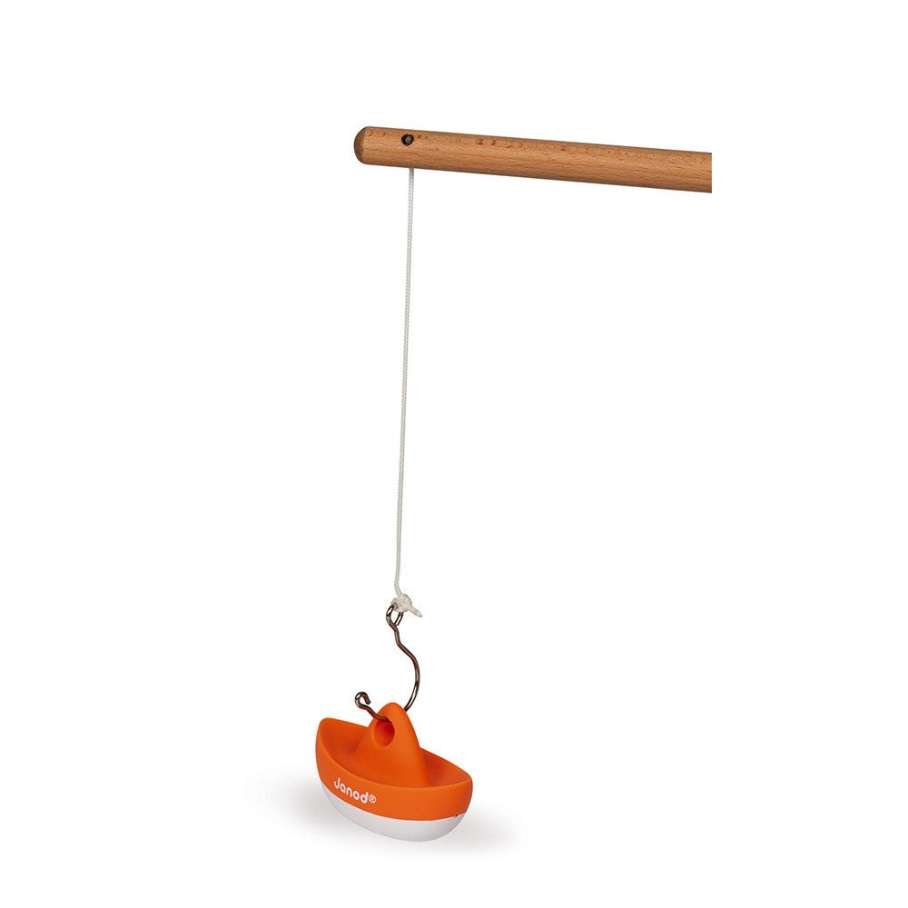 JUGUETE DE BAÑO JANOD ·JUEGO DE PESCA· - Happy Moments Baby