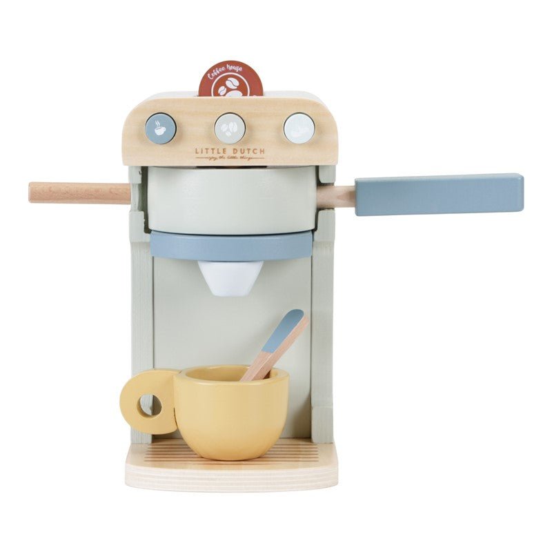 JUGUETE DE MADERA LITTLE DUTCH ·CAFETERA· - Happy Moments Baby