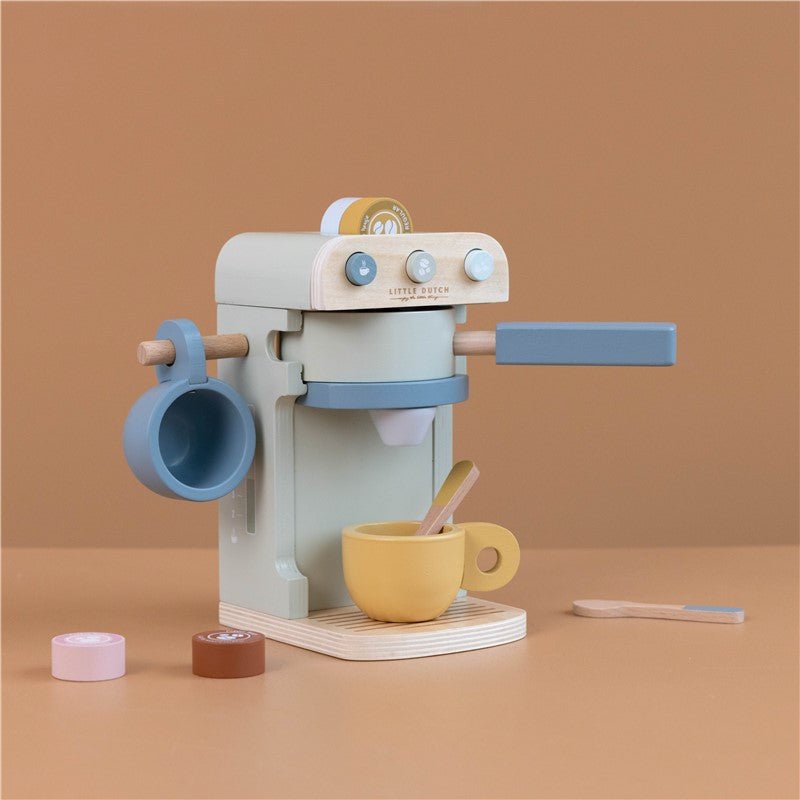 JUGUETE DE MADERA LITTLE DUTCH ·CAFETERA· - Happy Moments Baby
